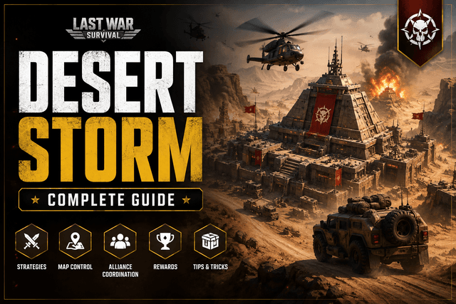 Desert Storm Strategy Guide cover