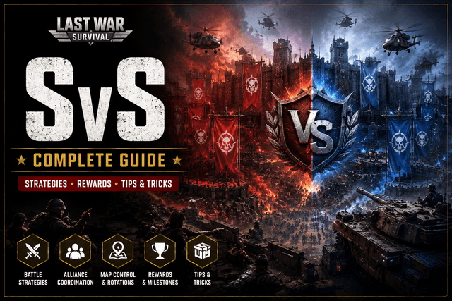 SvS Strategy Guide cover